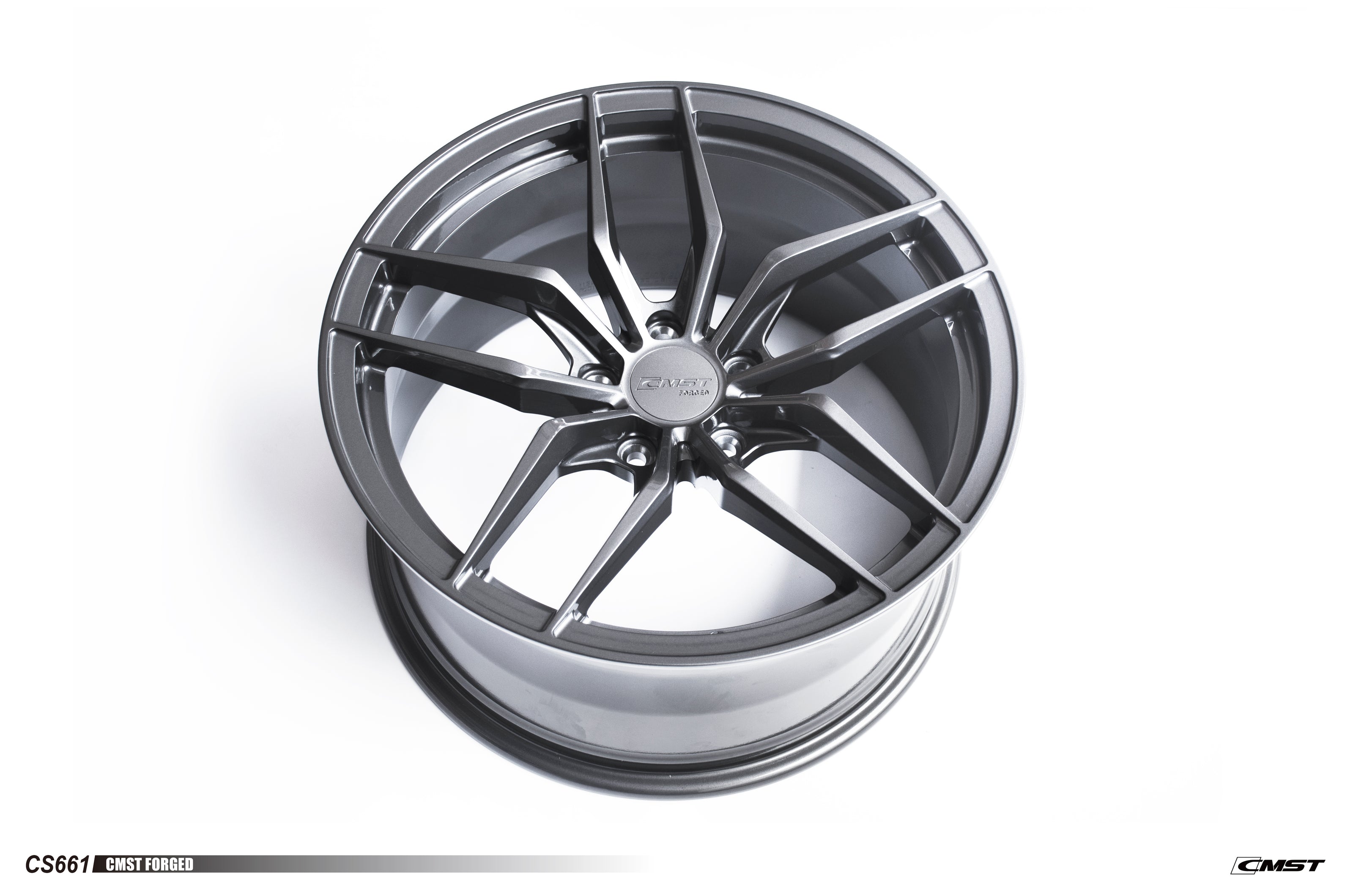 CMST Monoblock Custom Forged Wheels CS661 - Robot Bodykits