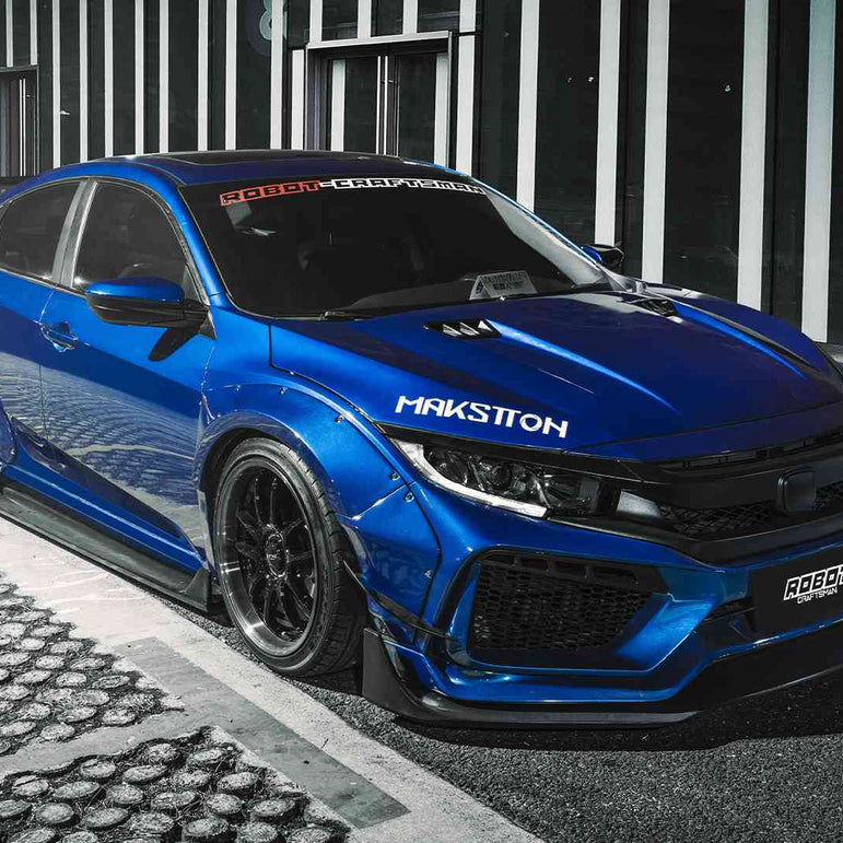 Robot 10th Gen Honda Civic SEDAN FRP Complete Widebody Kit