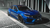 Robot Craftsman 10th Gen Honda Civic Body Kit WIDEBODY Fibre Glass Reinforced Plastic Complete Body Kit - HATCHBACK