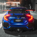 Robot 10th Gen Honda Civic SEDAN FRP Complete Widebody Kit