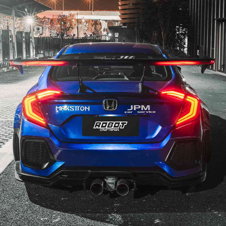Robot 10th Gen Honda Civic SEDAN FRP Complete Widebody Kit