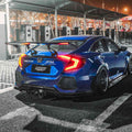 Robot 10th Gen Honda Civic SEDAN FRP Complete Widebody Kit