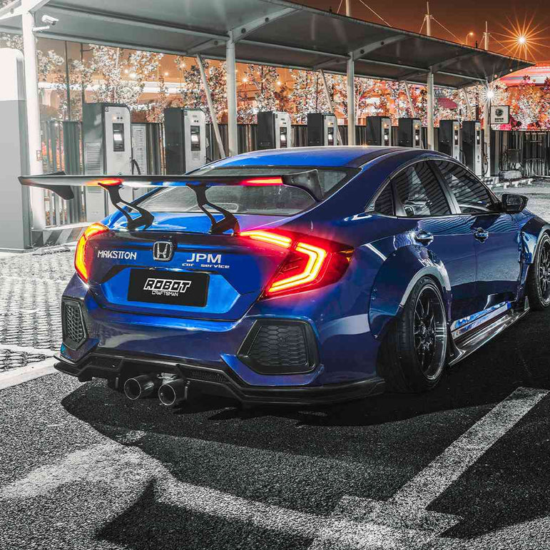 Robot 10th Gen Honda Civic SEDAN FRP Complete Widebody Kit
