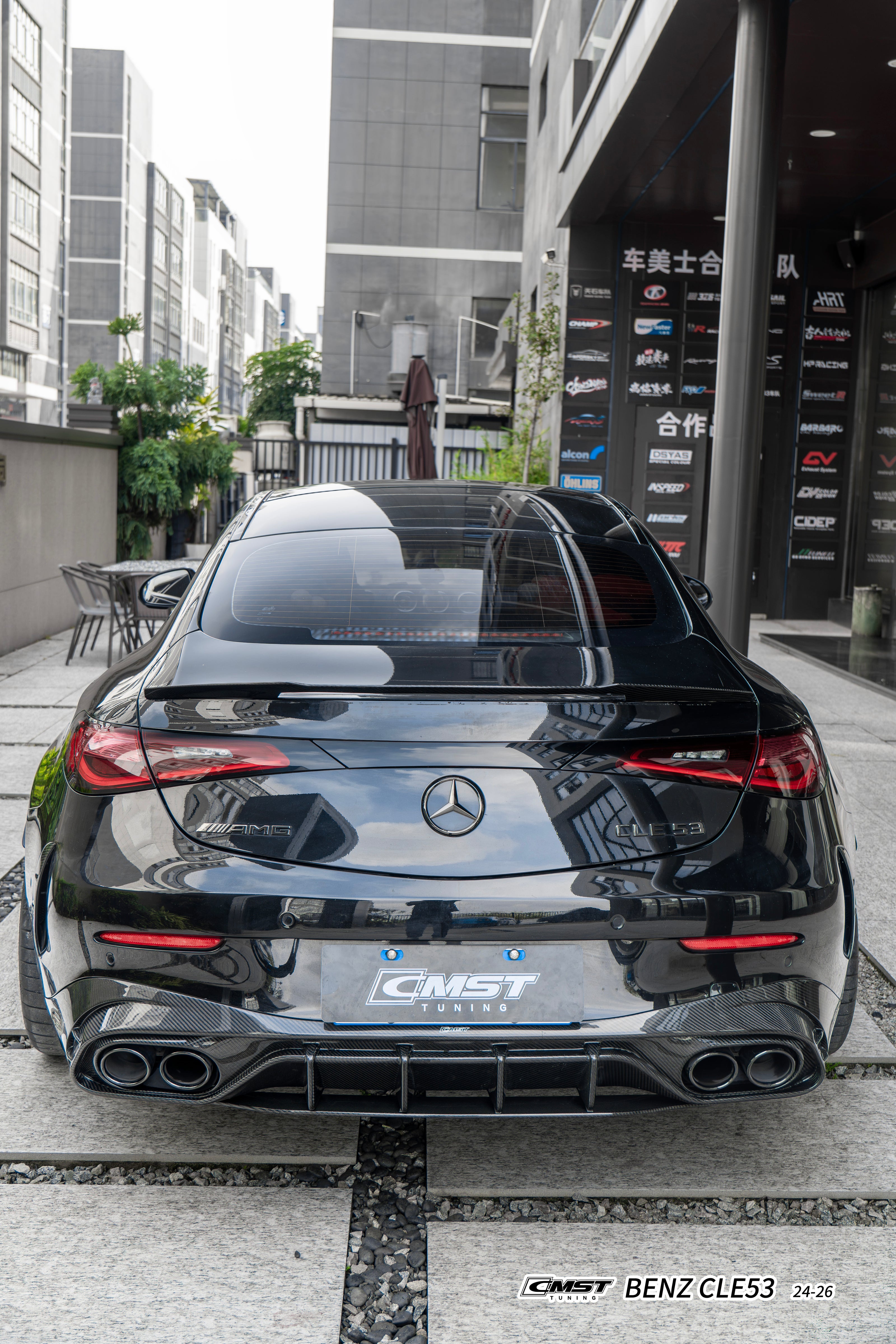 CMST Mercedes-AMG CLE 53 C236 2024-2026 Prepreg Carbon Fibre Bodykit
