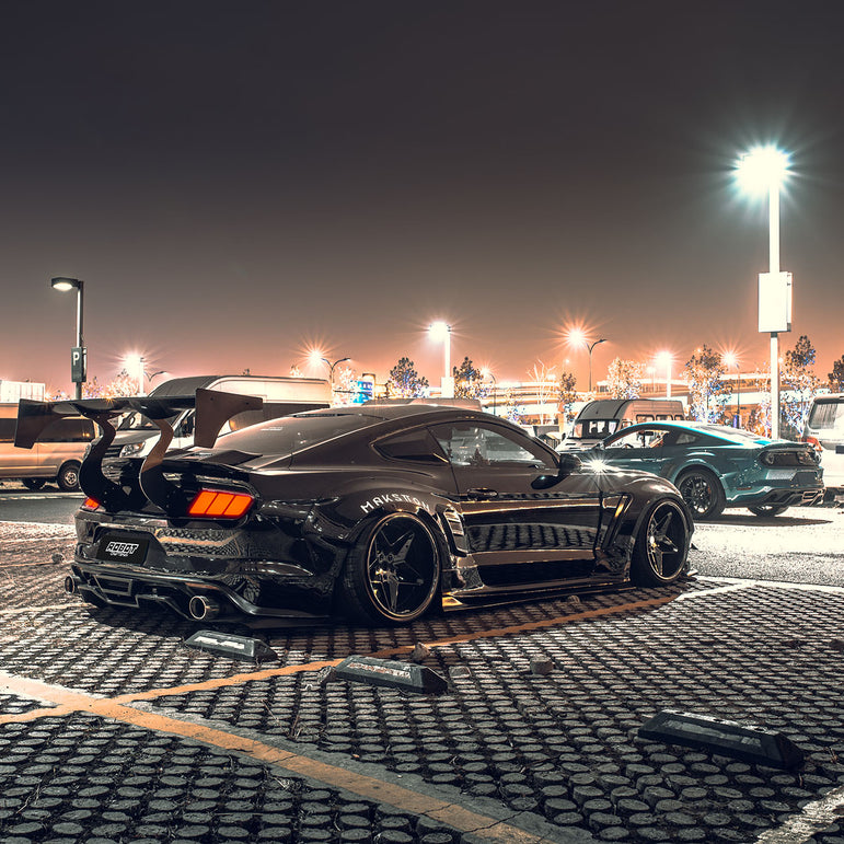 Robot Craftsman Ford Mustang V2 Fibre Glass Reinforced Plastic Complete Body Kit 2015-2023