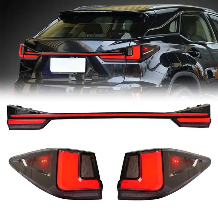 Full LED Tail lights Assembly For Lexus RX300 RX350 RX450H 2016-2022