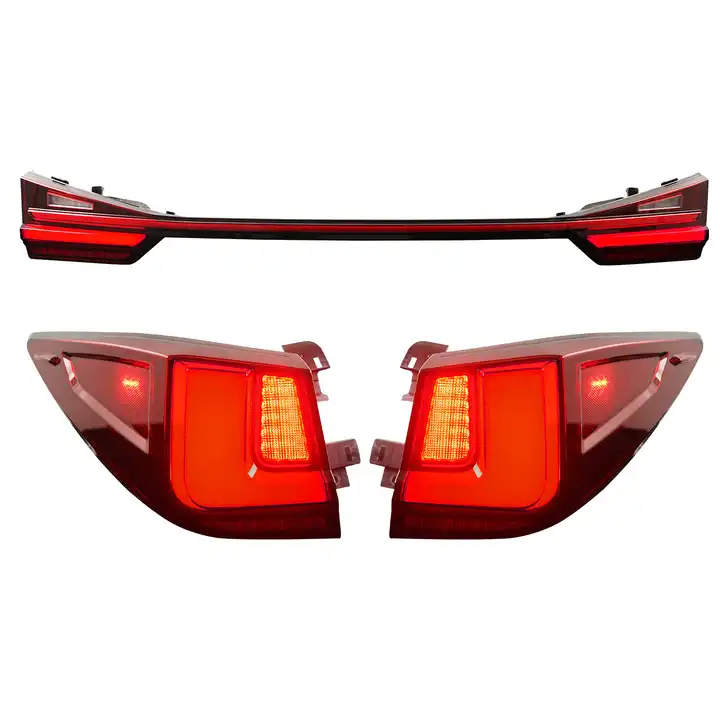 Full LED Tail lights Assembly For Lexus RX300 RX350 RX450H 2016-2022