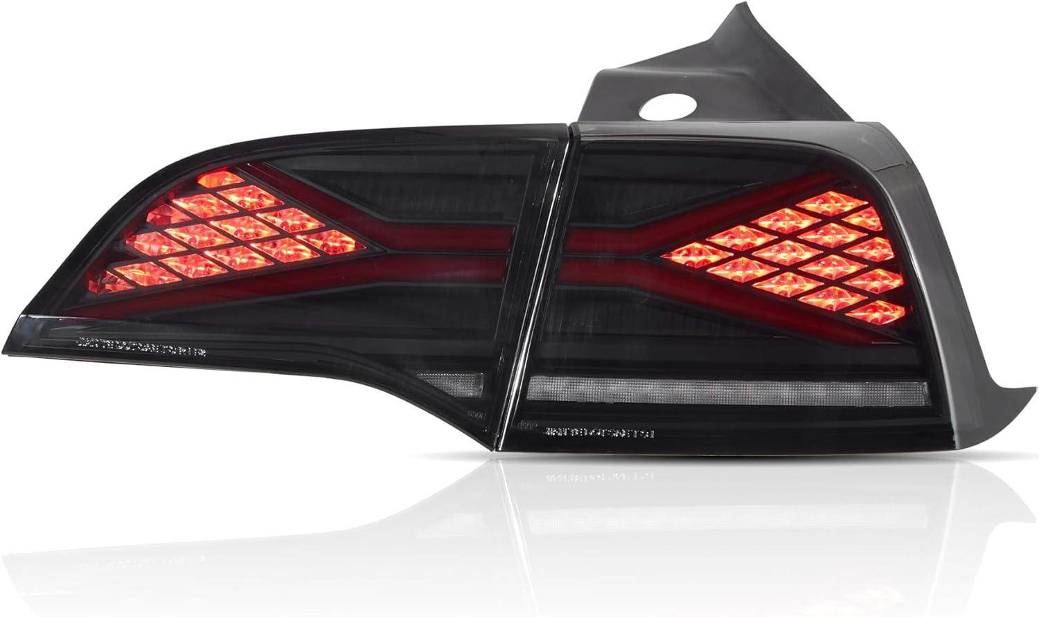 LED Tail Lights Assembly For Tesla Model 3 Model Y 2017-2022,with E-Mark