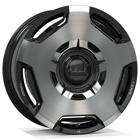 Makstton Monoblock Forged Wheel MSL FG CN21 1000