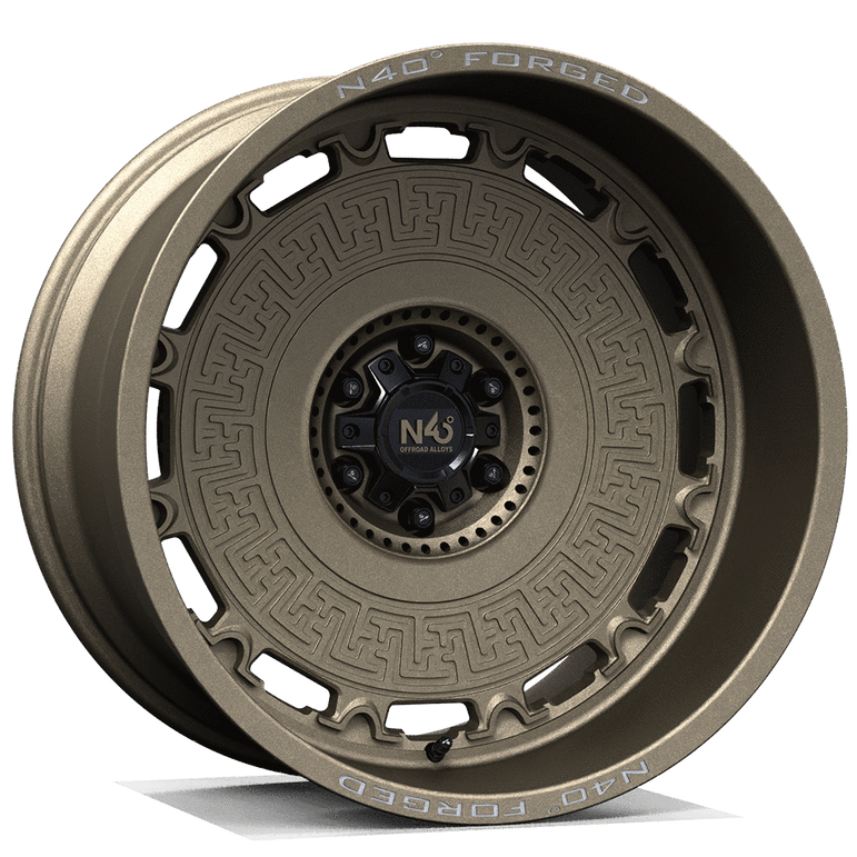 Makstton Monoblock Forged Wheel N40° FG CK04H