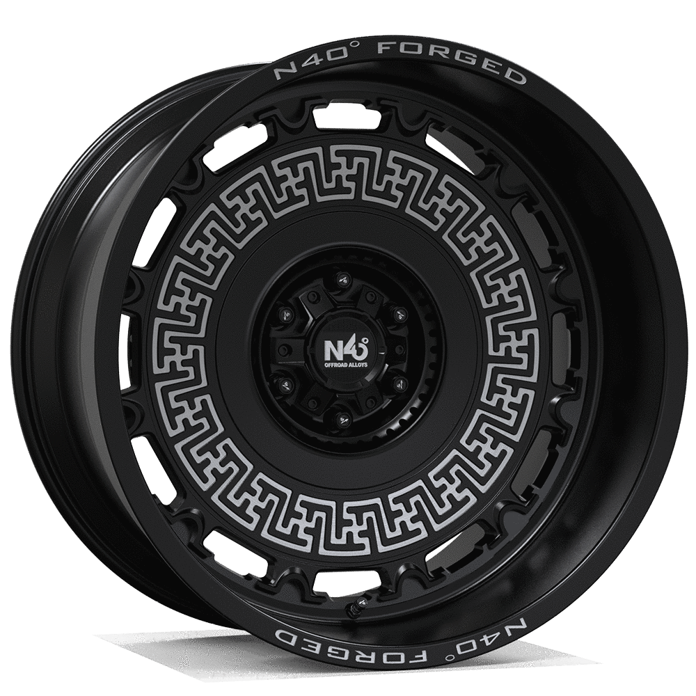 Makstton Monoblock Forged Wheel N40° FG CK04H