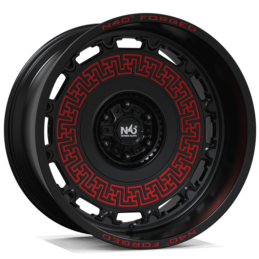 Makstton Monoblock Forged Wheel N40° FG CK04H