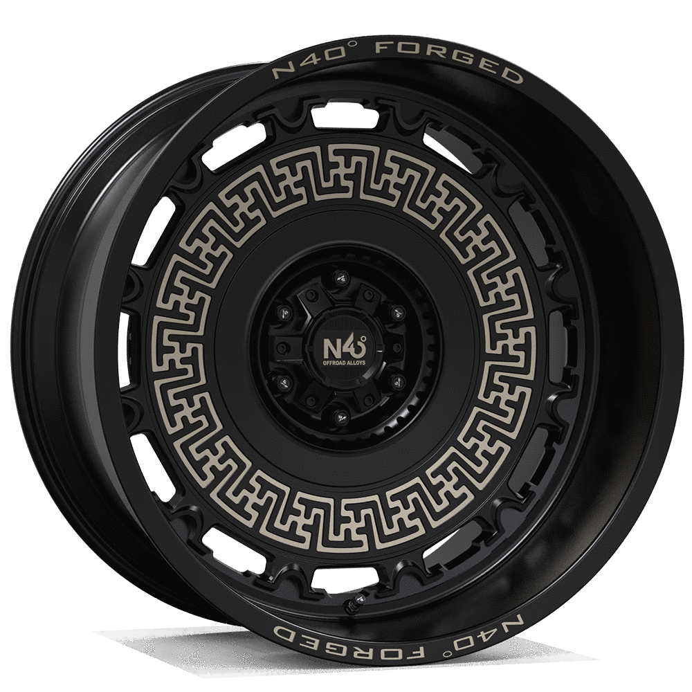 Makstton Monoblock Forged Wheel N40° FG CK04H