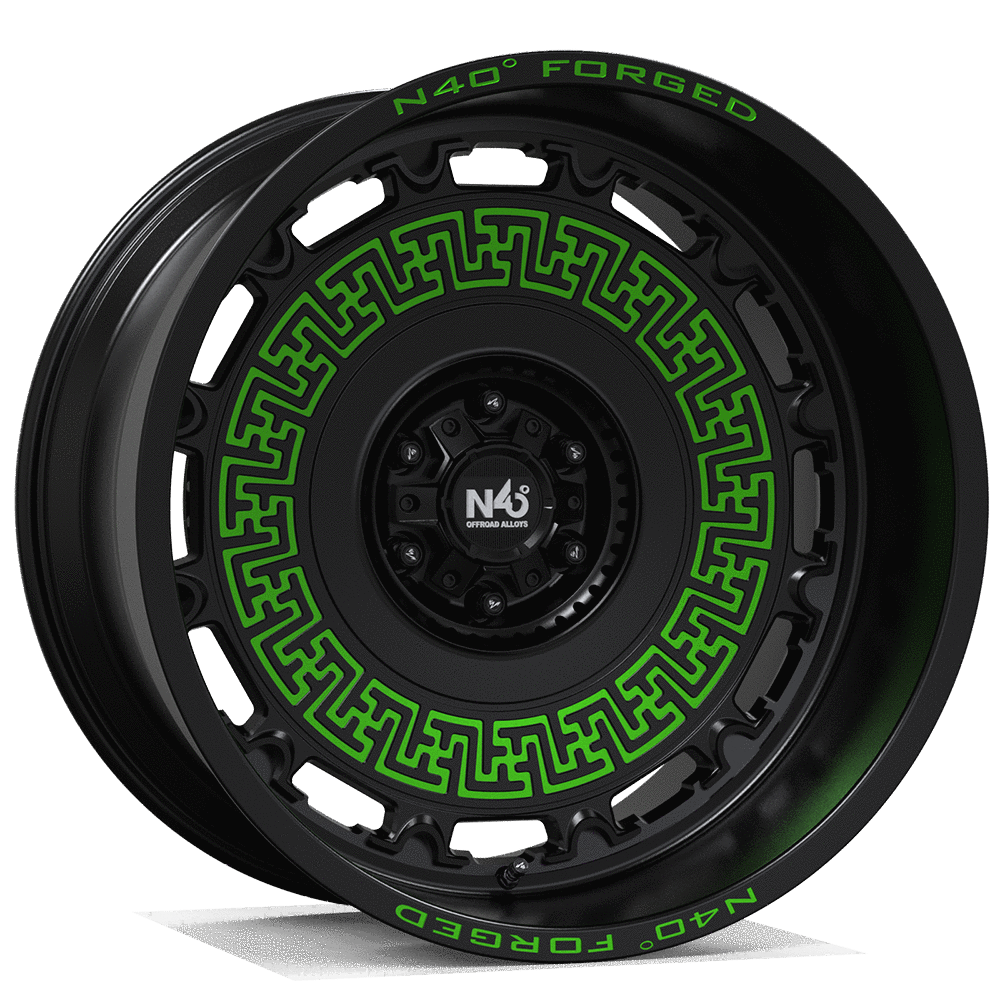 Makstton Monoblock Forged Wheel N40° FG CK04H