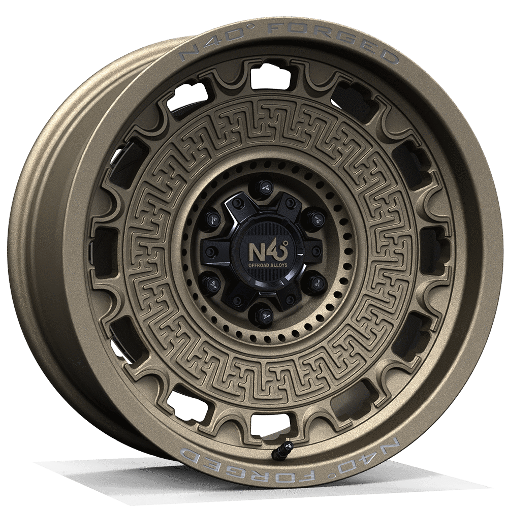 Makstton Monoblock Forged Wheel N40° FG CK04X