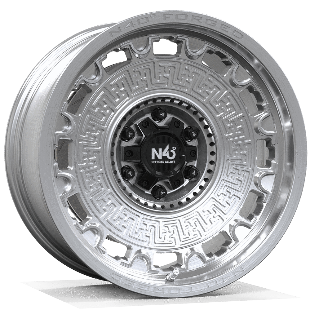 Makstton Monoblock Forged Wheel N40° FG CK04X