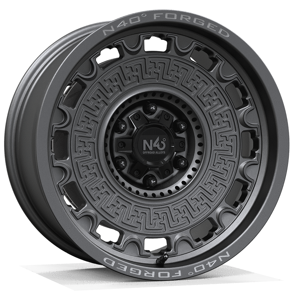 Makstton Monoblock Forged Wheel N40° FG CK04X