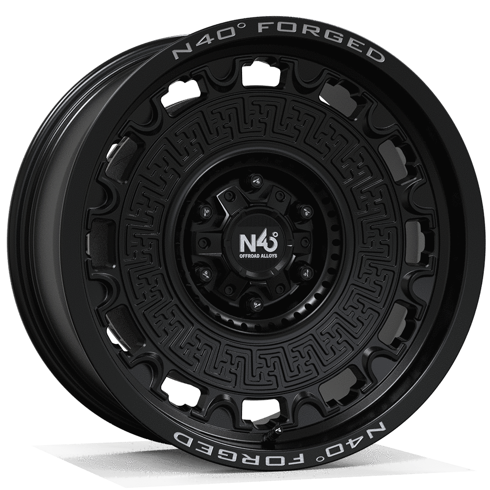 Makstton Monoblock Forged Wheel N40° FG CK04X