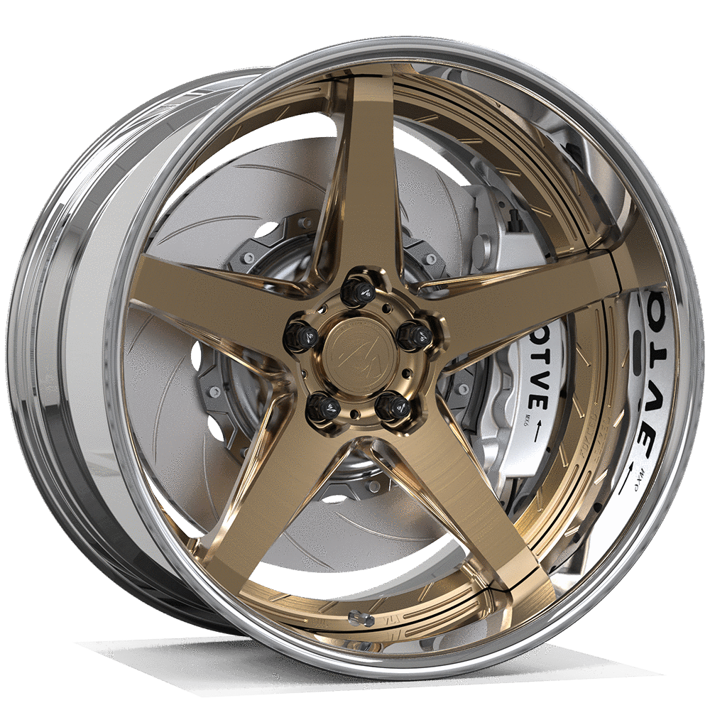 Makstton 2-Piece Forged Wheel FG2P 716