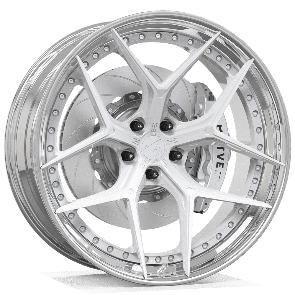 Makstton 2-Piece Forged Wheel FG2P FK07