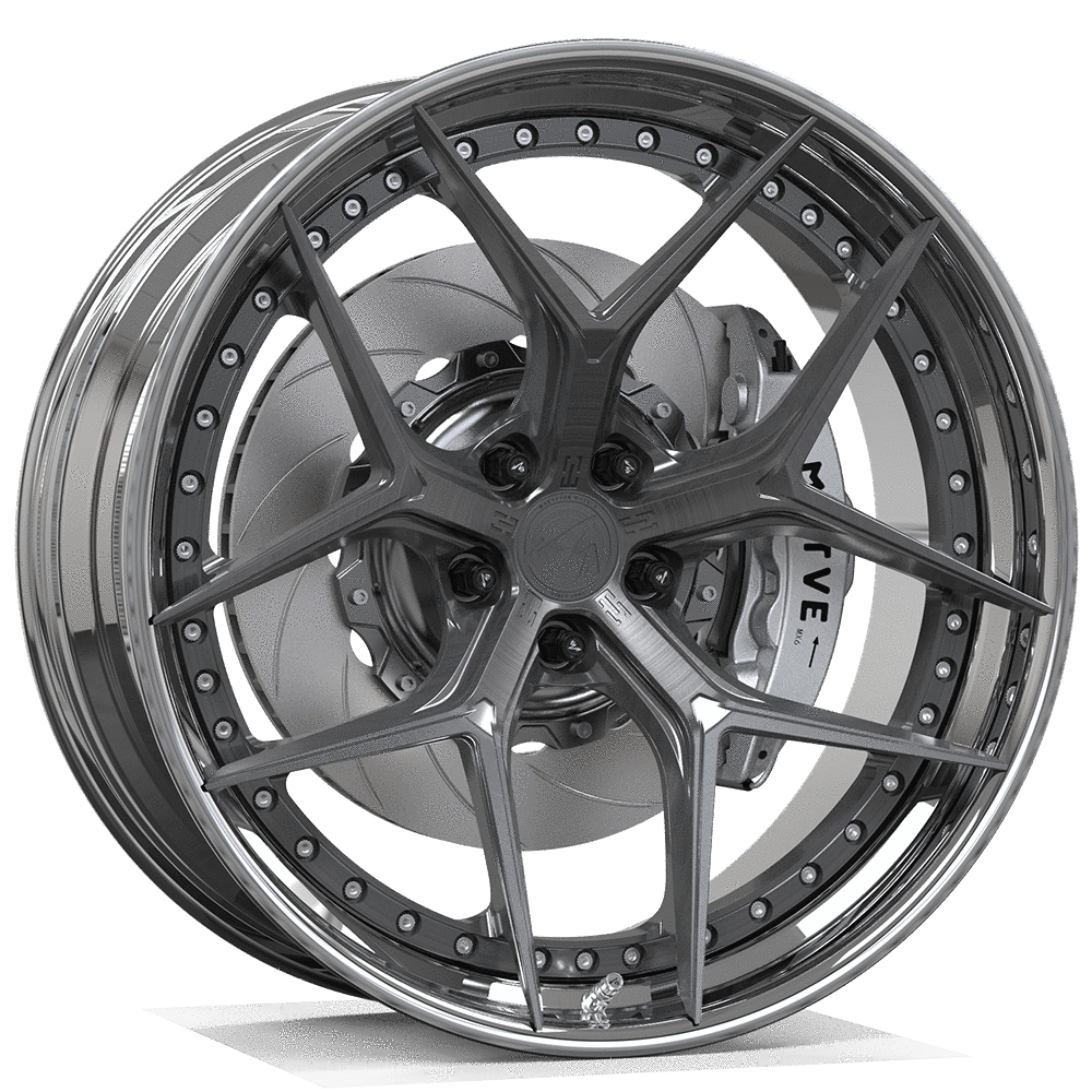 Makstton 2-Piece Forged Wheel FG2P FK07
