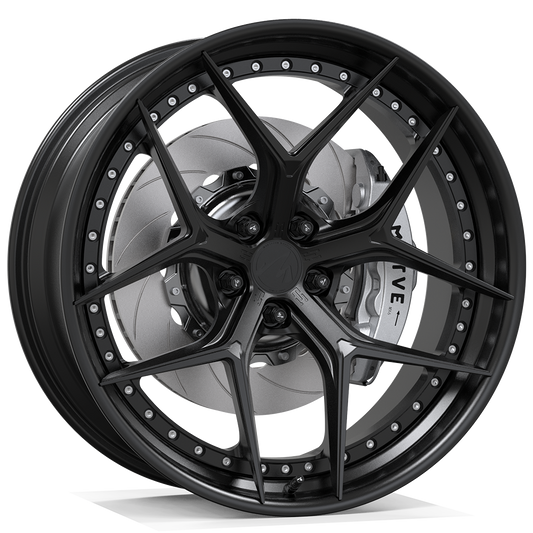 Makstton 2-Piece Forged Wheel FG2P FK07 1000