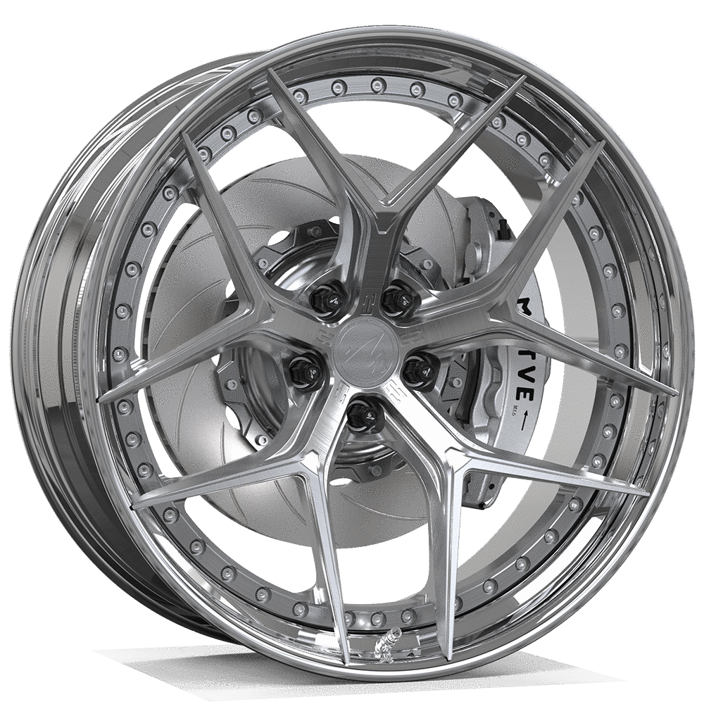 Makstton 2-Piece Forged Wheel FG2P FK07