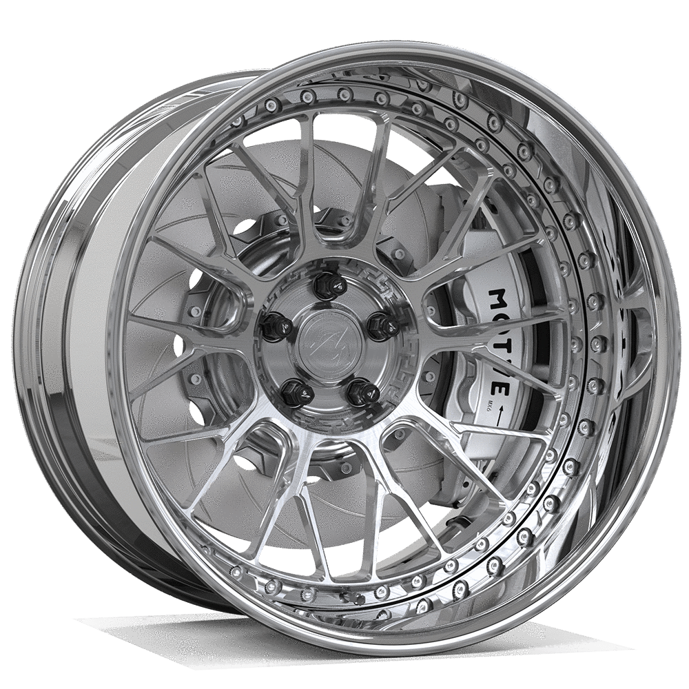 Makstton 2-Piece Forged Wheel FG2P TOTEM