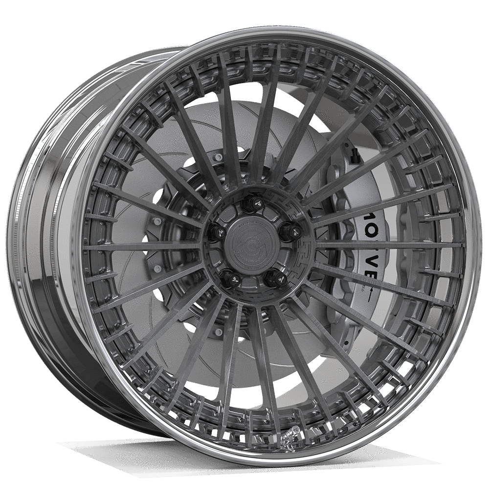Makstton 2-Piece Forged Wheel FG2P CTOTEM