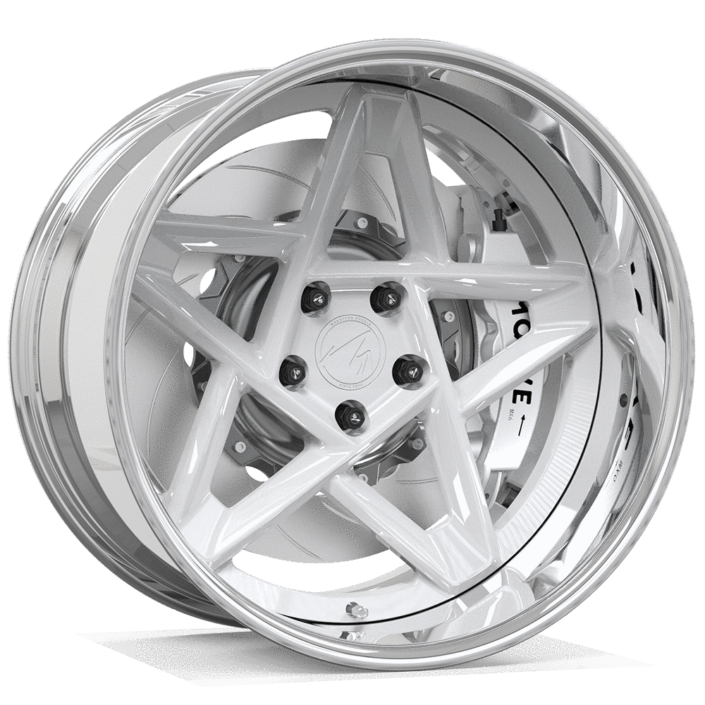 Makstton 2-Piece Forged Wheel FG2P FSTAR