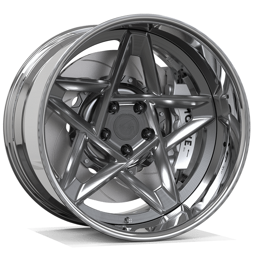 Makstton 2-Piece Forged Wheel FG2P FSTAR