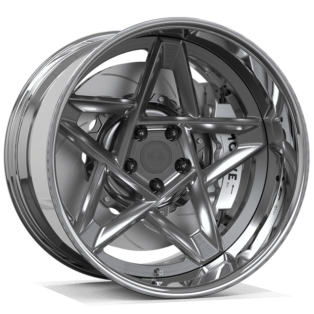 Makstton 2-Piece Forged Wheel FG2P FSTAR