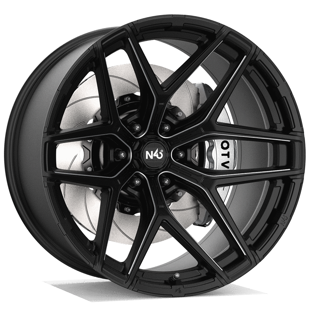 Makstton Monoblock Forged Wheel N40° FK07RK TC