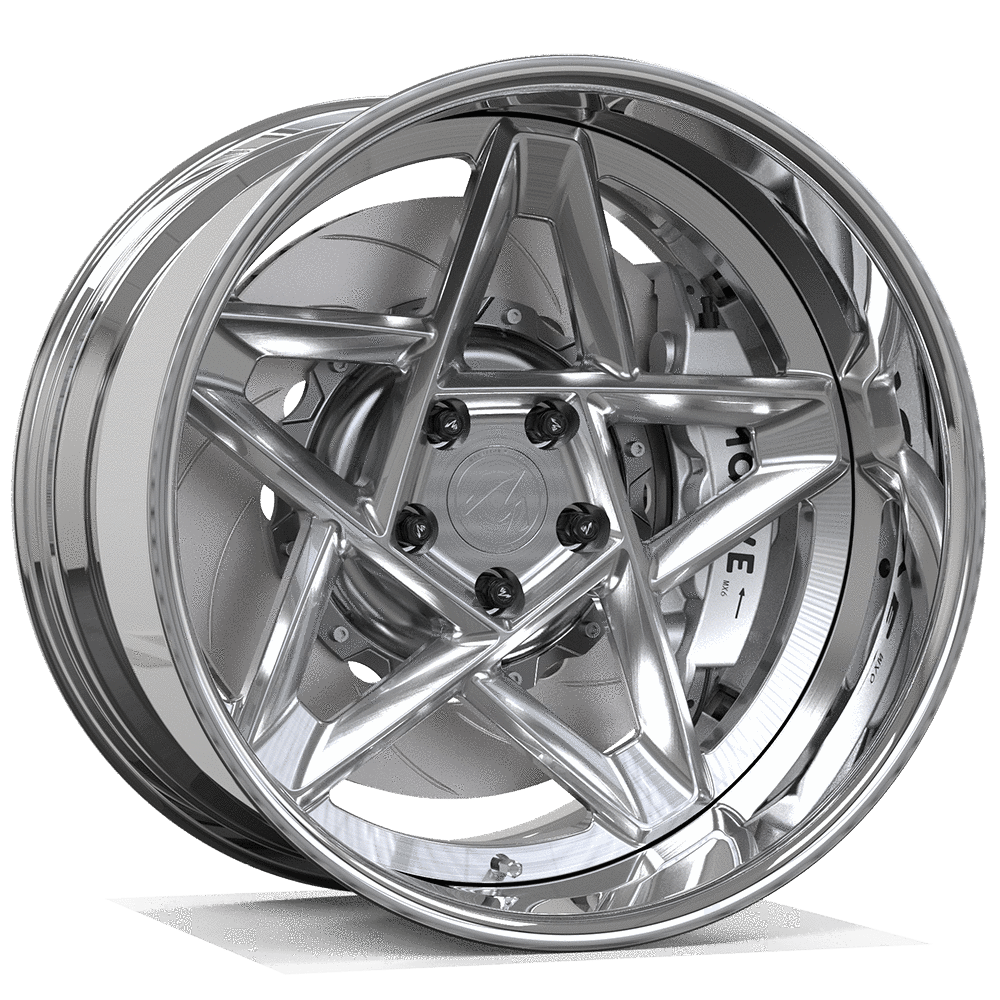 Makstton 2-Piece Forged Wheel FG2P FSTAR
