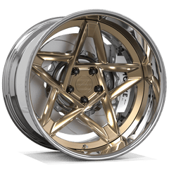 Makstton 2-Piece Forged Wheel FG2P FSTAR