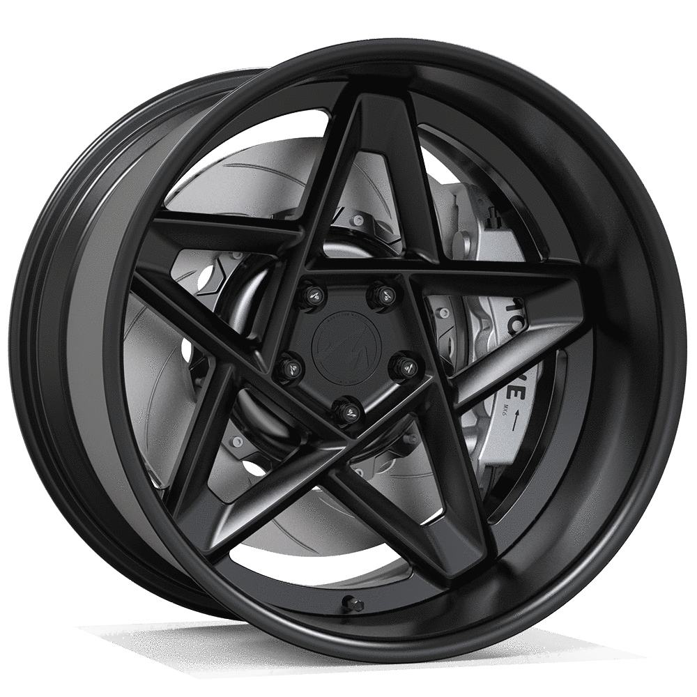Makstton 2-Piece Forged Wheel FG2P FSTAR