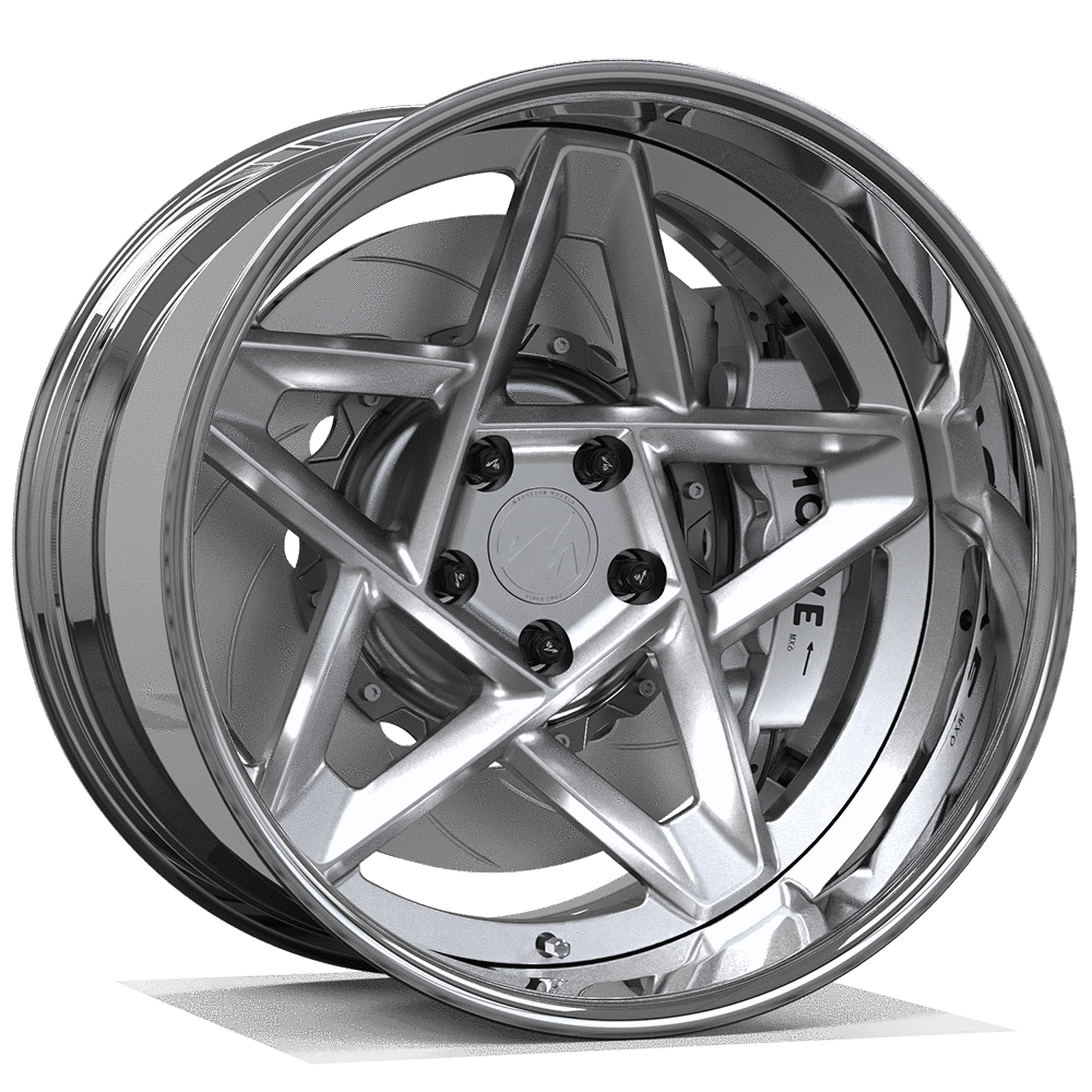 Makstton 2-Piece Forged Wheel FG2P FSTAR