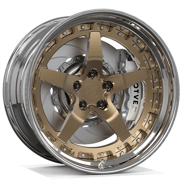 Makstton 2-Piece Forged Wheel FG2P WEAVER