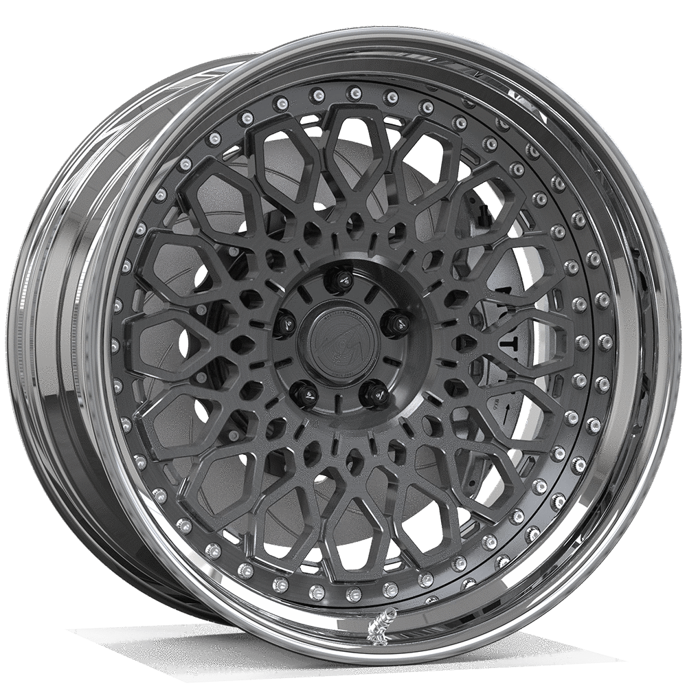 Makstton 2-Piece Forged Wheel FG2P FLORAL