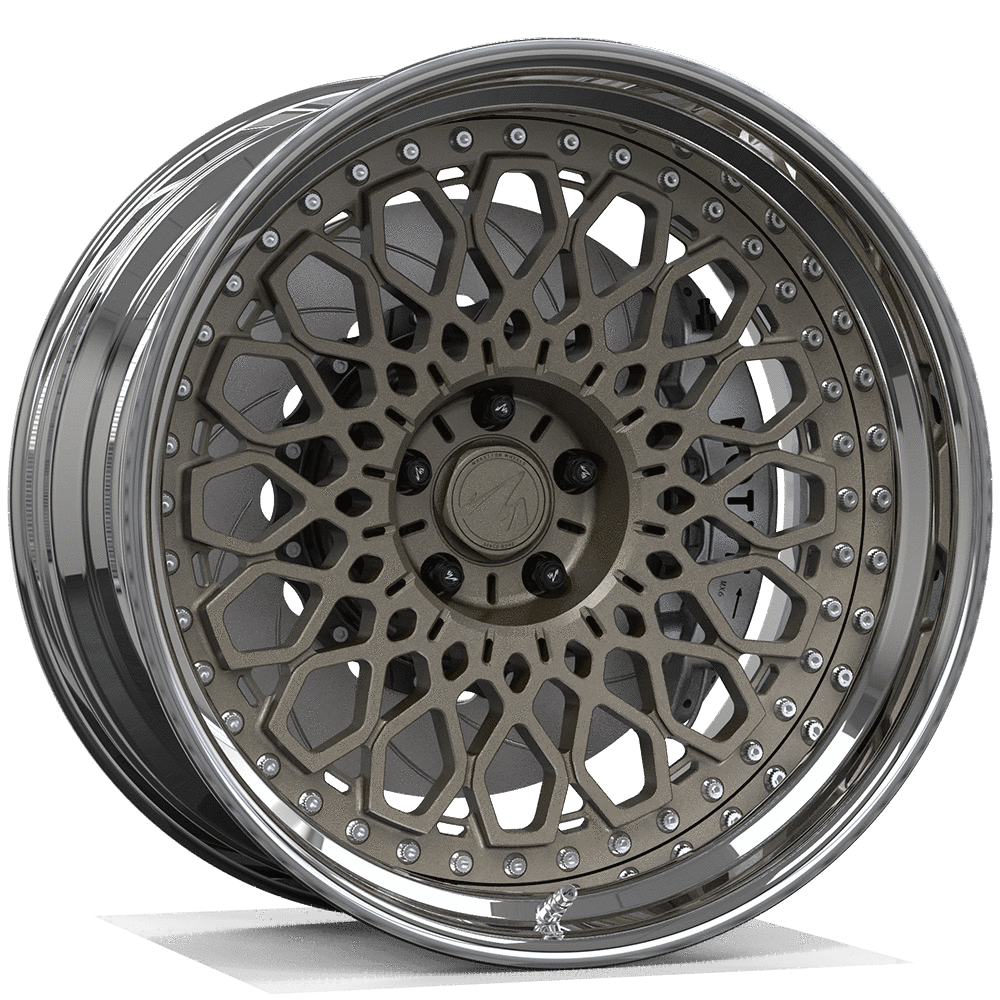 Makstton 2-Piece Forged Wheel FG2P FLORAL