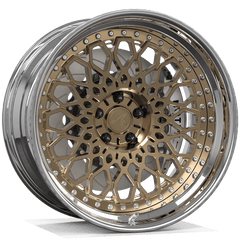 Makstton 2-Piece Forged Wheel FG2P FLORAL