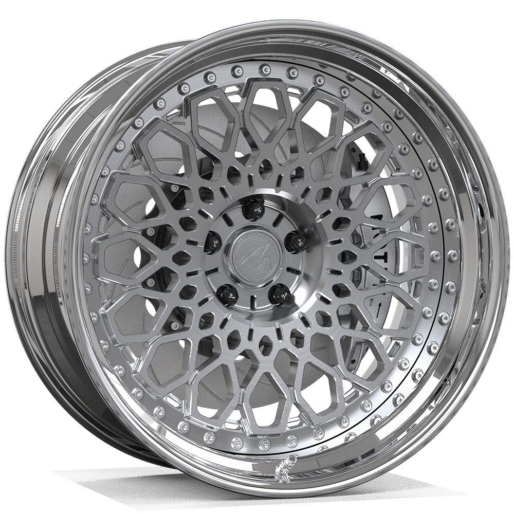 Makstton 2-Piece Forged Wheel FG2P FLORAL