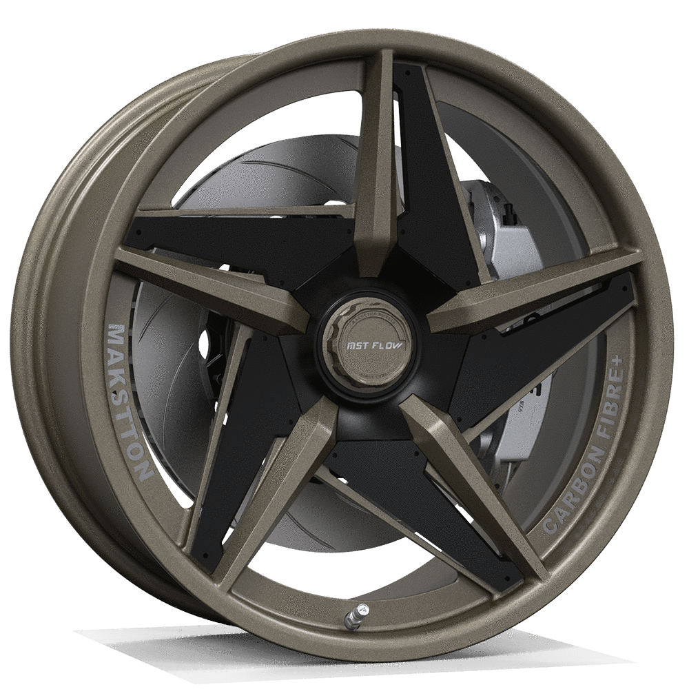 Makstton Monoblock Forged Wheel FG LURK5 - Robot Bodykits