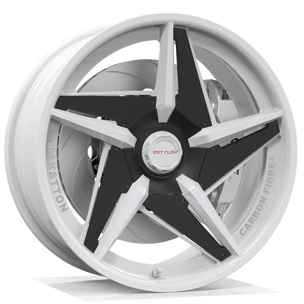 Makstton Monoblock Forged Wheel FG LURK5 - Robot Bodykits