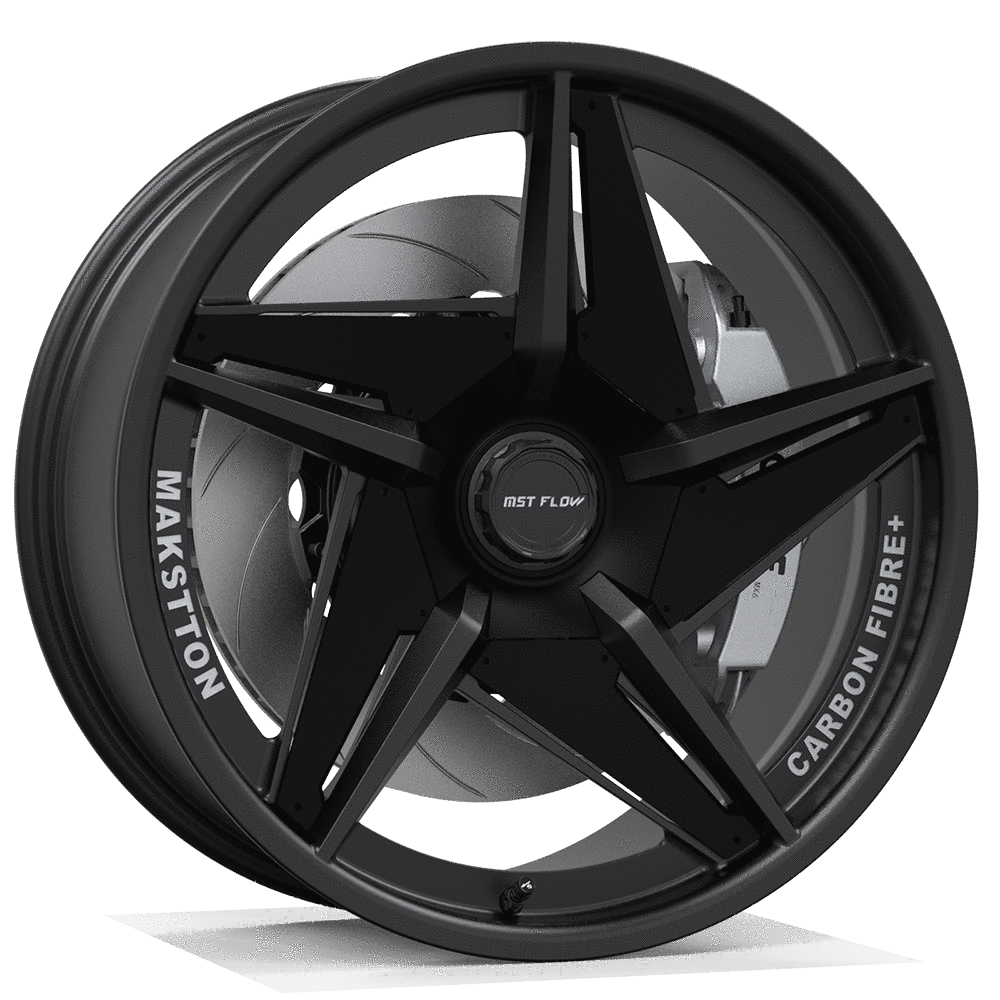 Makstton Monoblock Forged Wheel FG LURK5 - Robot Bodykits