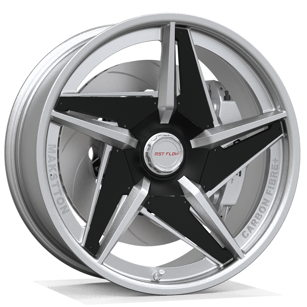 Makstton Monoblock Forged Wheel FG LURK5 - Robot Bodykits