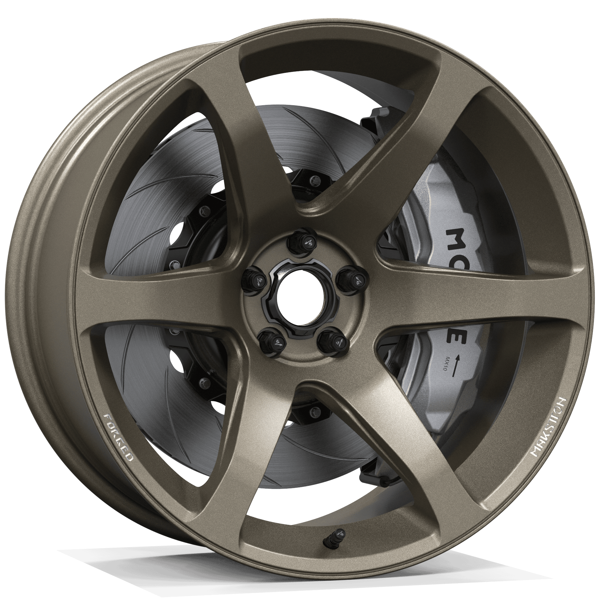 Makstton Monoblock Forged Wheel FG MR6