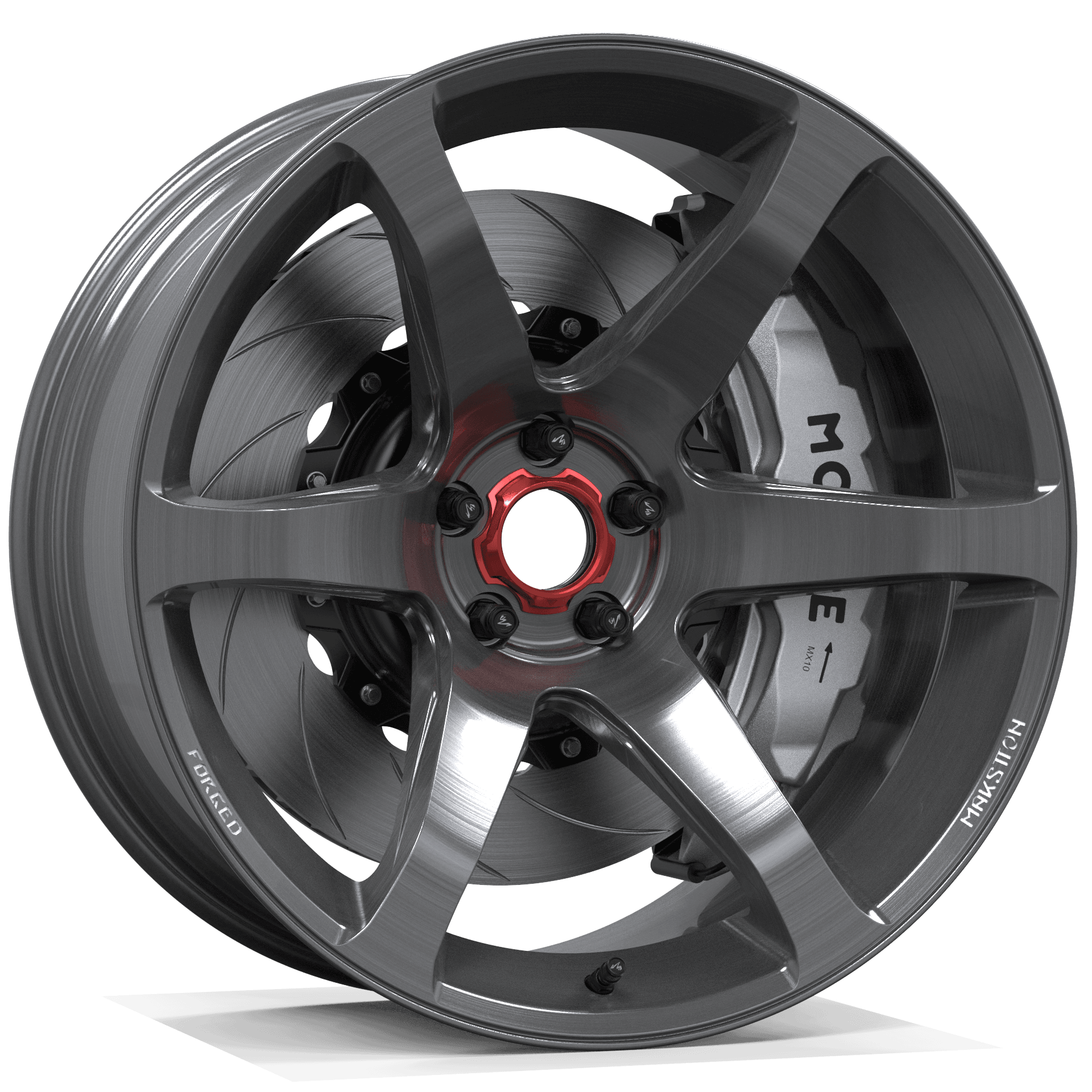 Makstton Monoblock Forged Wheel FG MR6