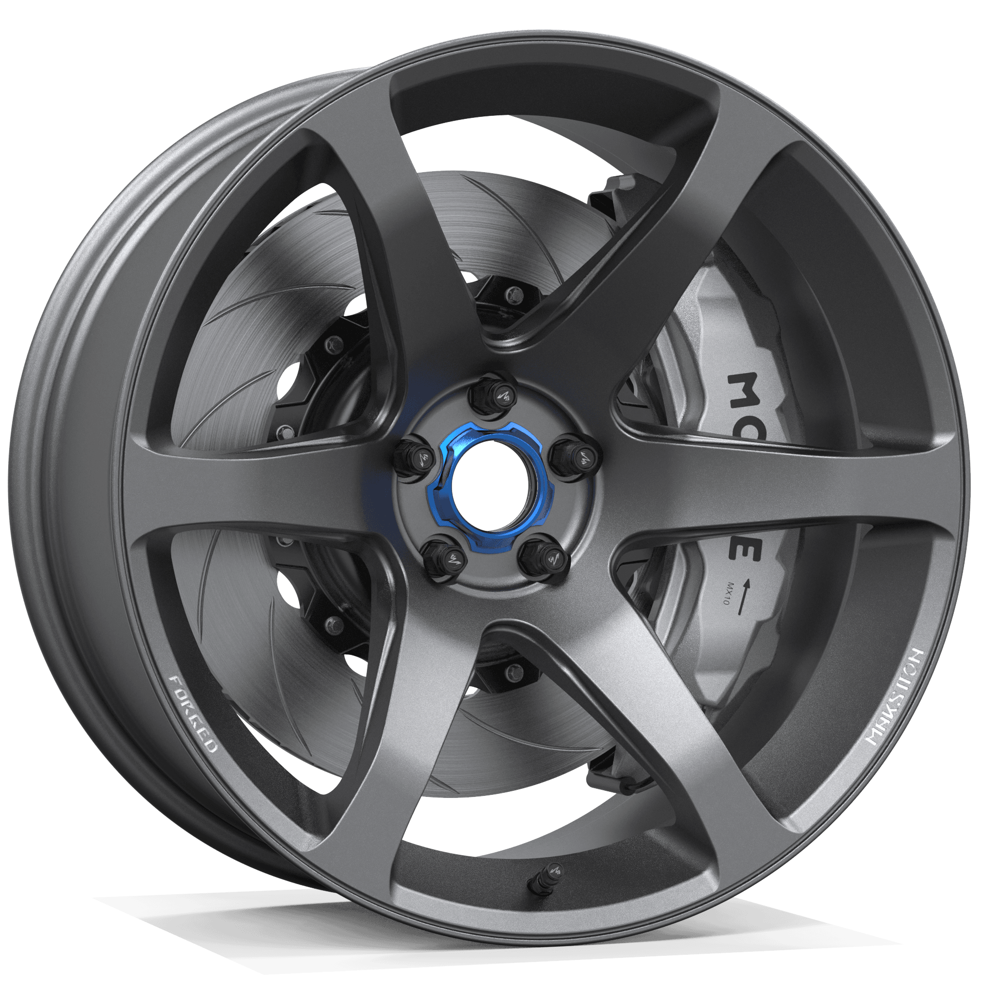 Makstton Monoblock Forged Wheel FG MR6