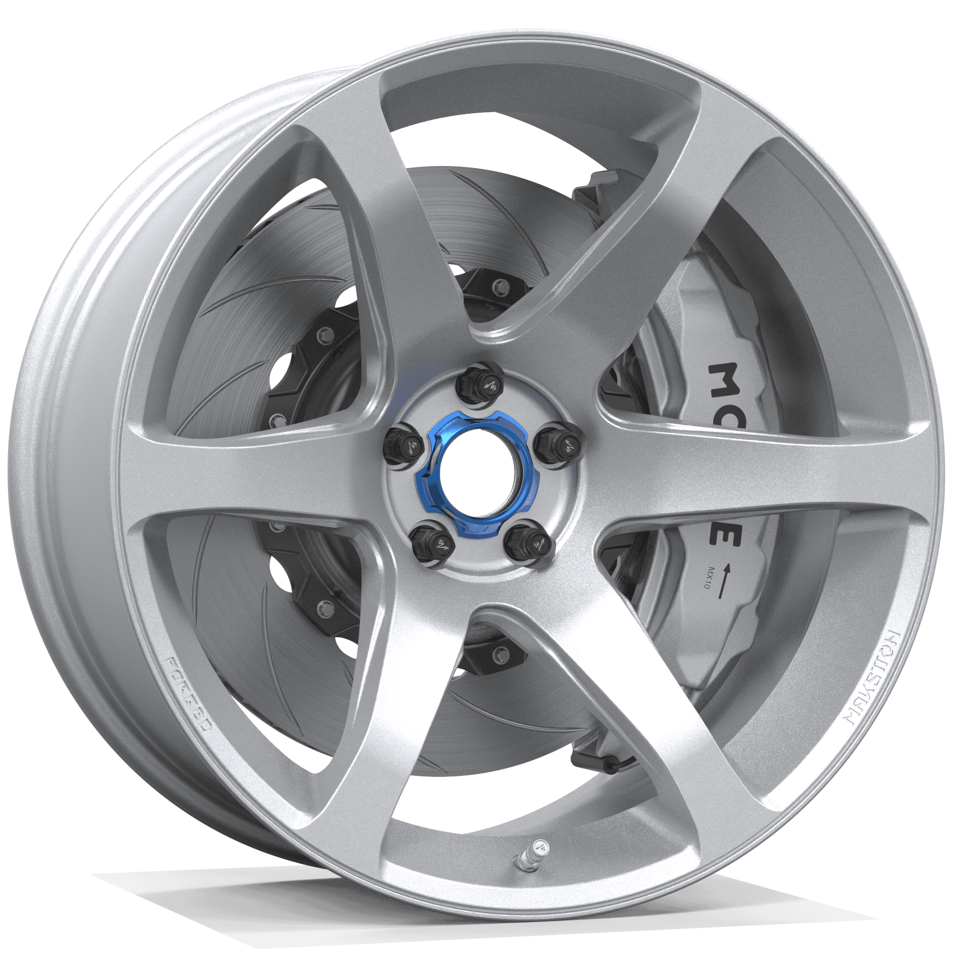 Makstton Monoblock Forged Wheel FG MR6